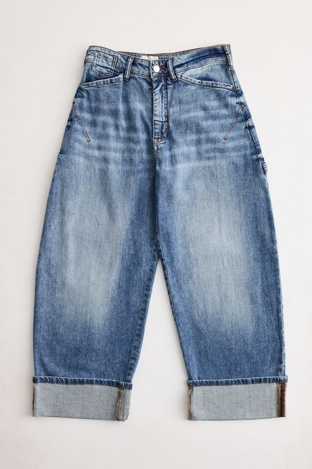 Pilcro Kayden High-Rise Carpenter Barrel  Jeans #9