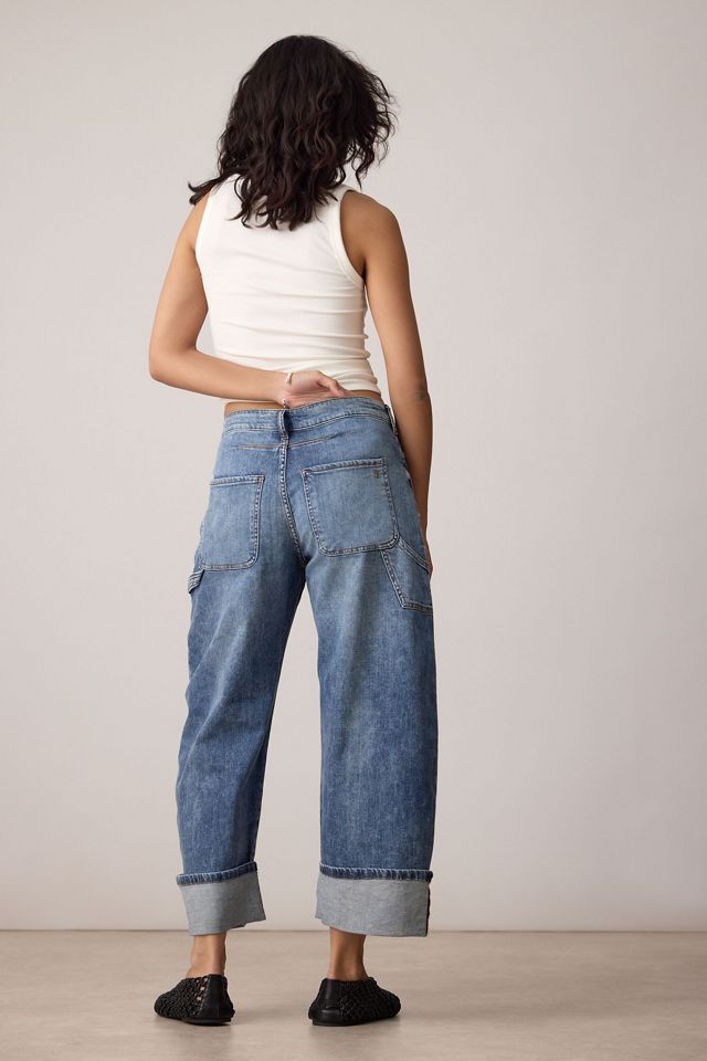 Die Kayden High-Rise Barrel Jeans von Pilcro #3