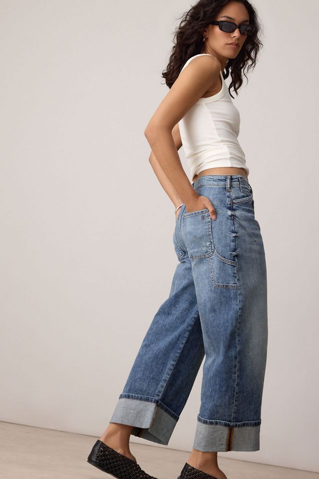 Die Kayden High-Rise Barrel Jeans von Pilcro #4