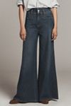 Pilcro High-Rise Wide-Leg Trouser Jeans