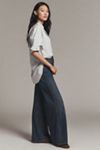 Pilcro High-Rise Wide-Leg Trouser Jeans