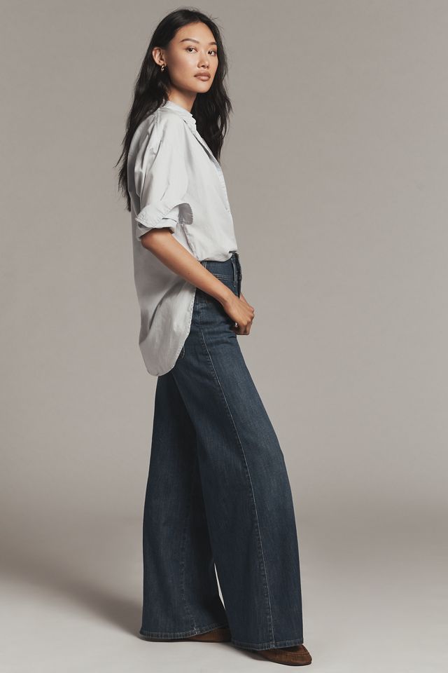 Pilcro High-Rise Wide-Leg Trouser Jeans #2