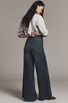 Pilcro High-Rise Wide-Leg Trouser Jeans