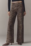 The Colette Full-Length Wide-Leg Jeans by Maeve