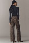 The Colette Full-Length Wide-Leg Jeans by Maeve