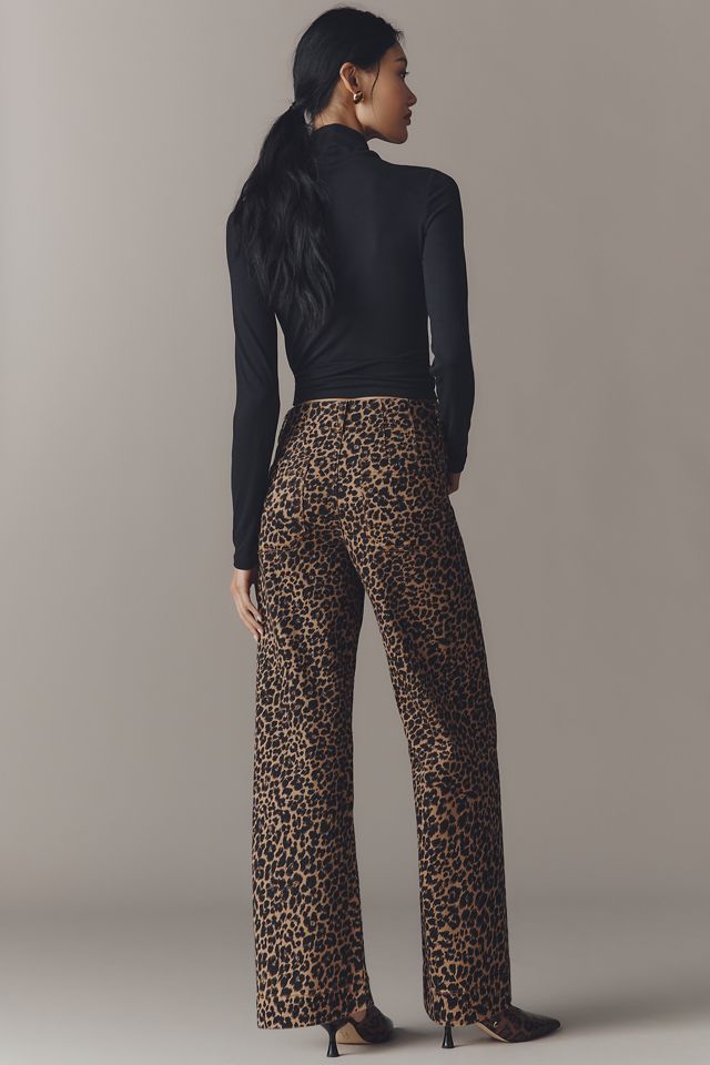 The Colette Full-Length Wide-Leg Jeans by Maeve #3
