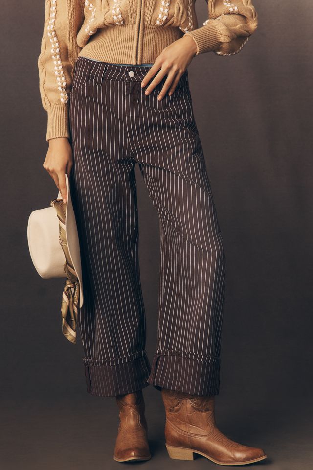 The Kayden Barrel Carpenter Jeans by Pilcro #1