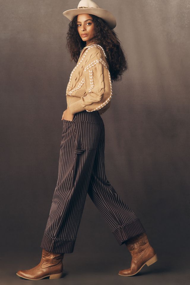 The Kayden Barrel Carpenter Jeans by Pilcro #2