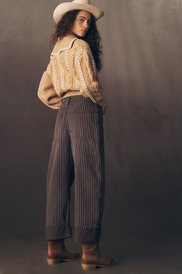 The Kayden Barrel Carpenter Jeans by Pilcro #3