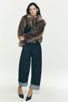 Pilcro Kayden High-Rise Carpenter Barrel Jeans