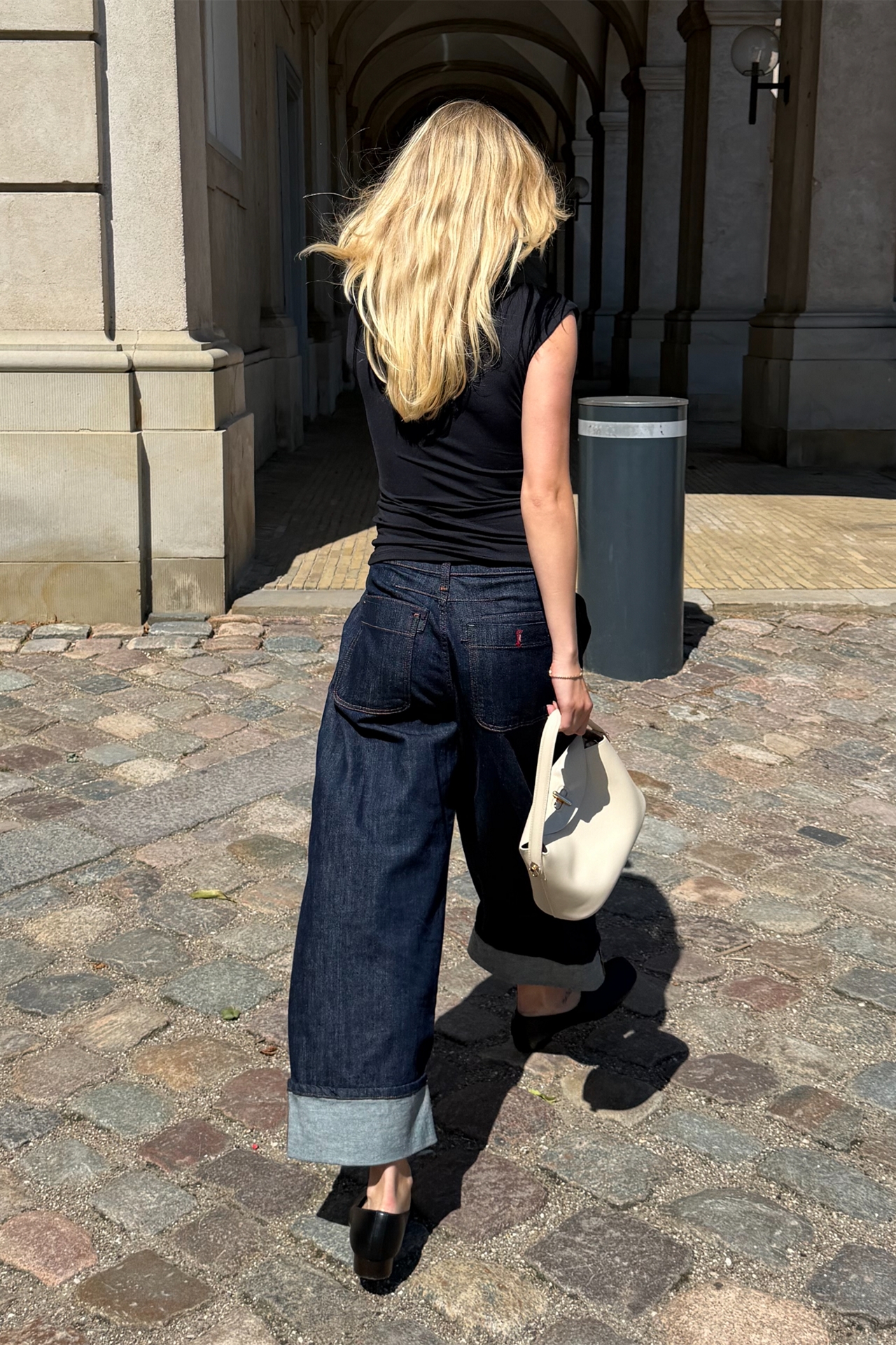 Pilcro Kayden High-Rise Carpenter Barrel Jeans
