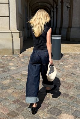 Pilcro Kayden High-Rise Carpenter Barrel Jeans