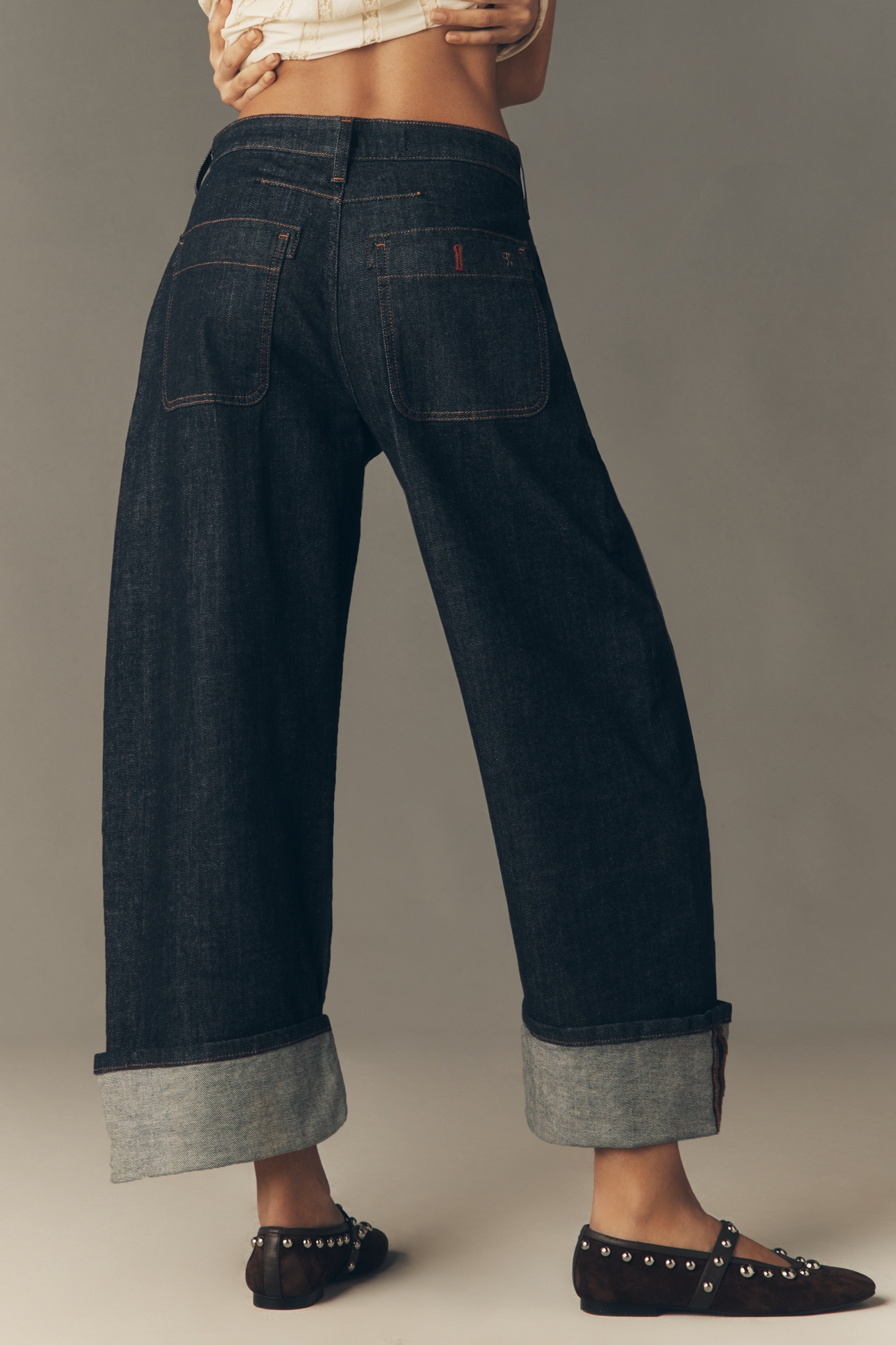 The Kayden Carpenter Barrel Jeans by Pilcro