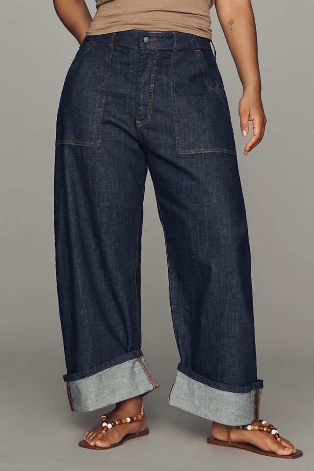 Pilcro Kayden High-Rise Carpenter Barrel Jeans #6