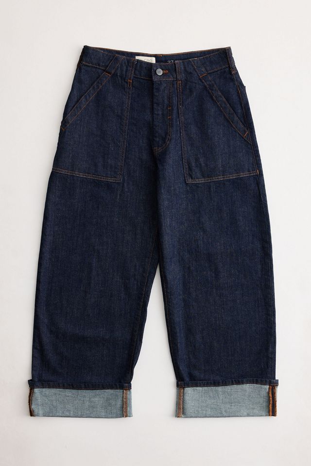 The Kayden Carpenter Barrel Jeans by Pilcro #16