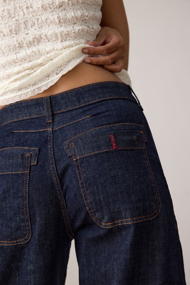 Pilcro Kayden High-Rise Carpenter Barrel Jeans #12
