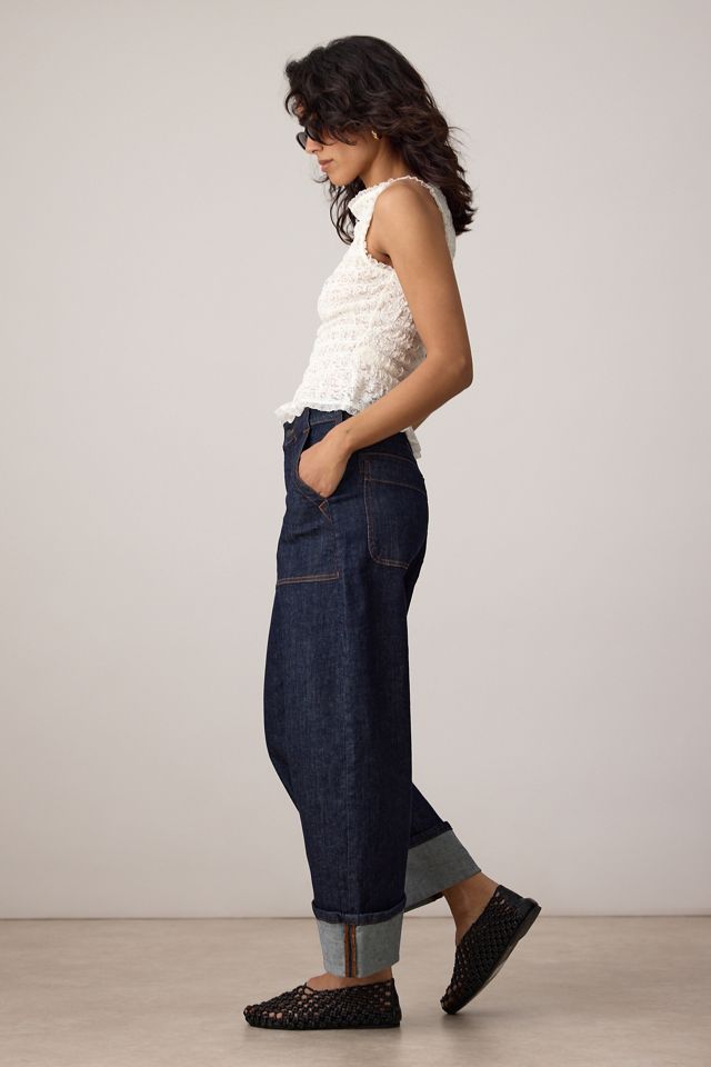 Pilcro Kayden High-Rise Carpenter Barrel Jeans #13