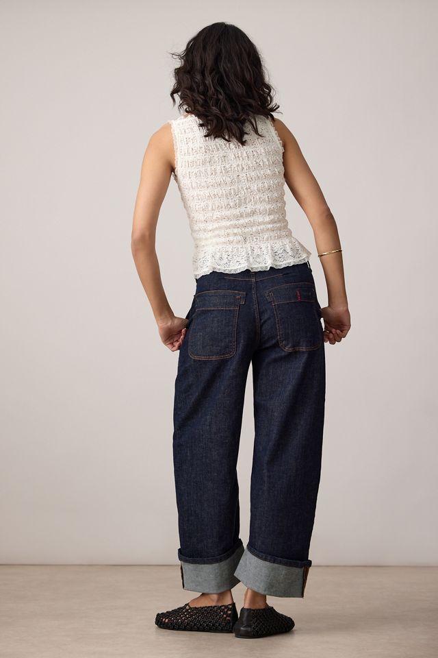 Pilcro Kayden High-Rise Carpenter Barrel Jeans #14