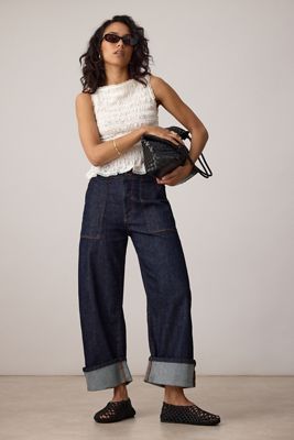 Die Kayden Carpenter Barrel Jeans von Pilcro