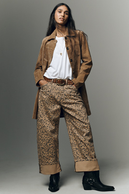 The Kayden Carpenter Bow Barrel Jeans by Pilcro