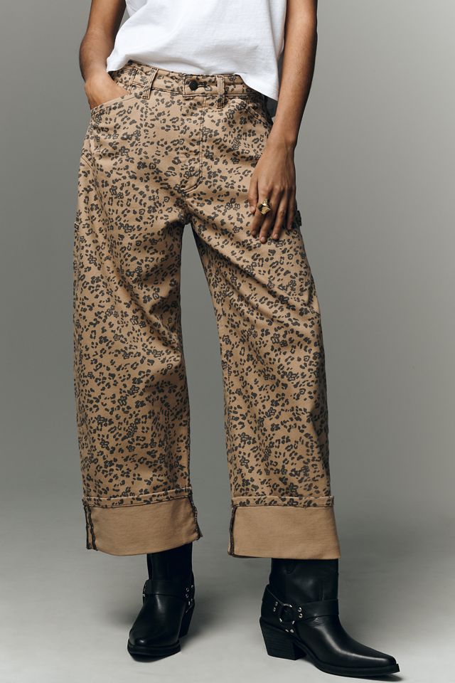 Kayden High Rise Carpenter Barrel Jeans by Pilcro | Anthropologie