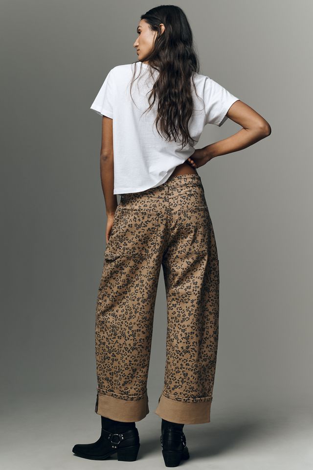 Die Kayden Carpenter Bow Barrel Jeans von Pilcro #1