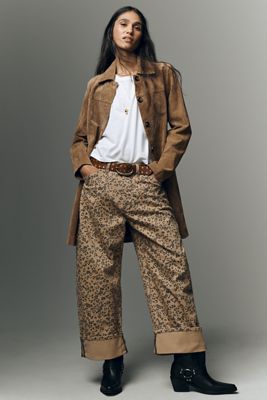 Die Kayden Carpenter Bow Barrel Jeans von Pilcro