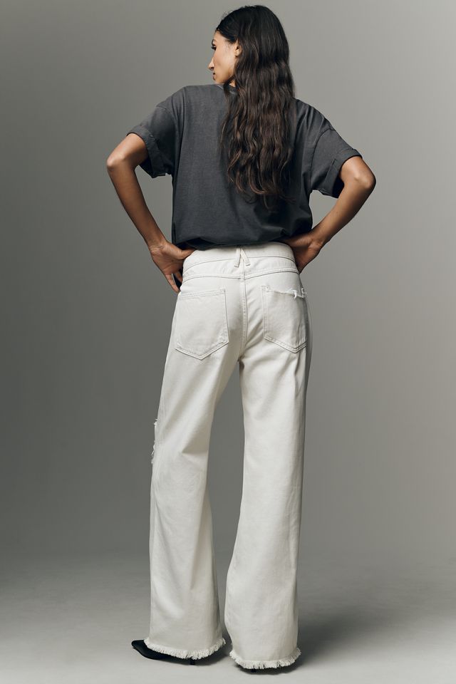 Pilcro Low Slung Distressed Slim Slouch Jeans #4