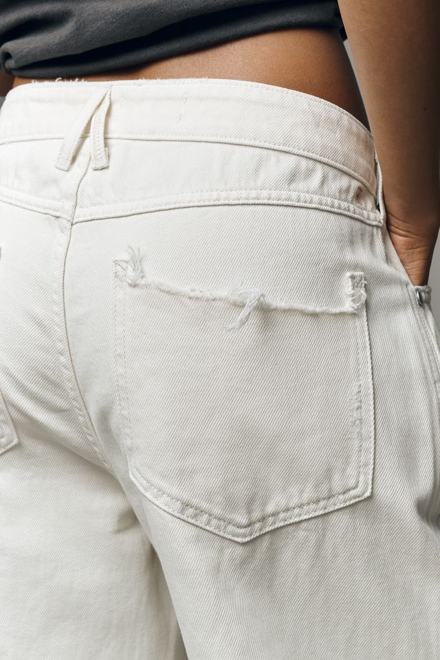 Pilcro Low Slung Distressed Slim Slouch Jeans #5