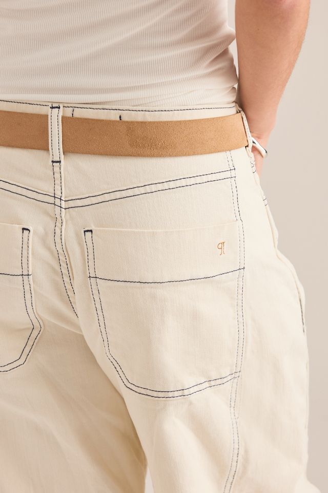 Le Jean Barrel Heritage Taille Mi-Haute Kenna par Pilcro #4