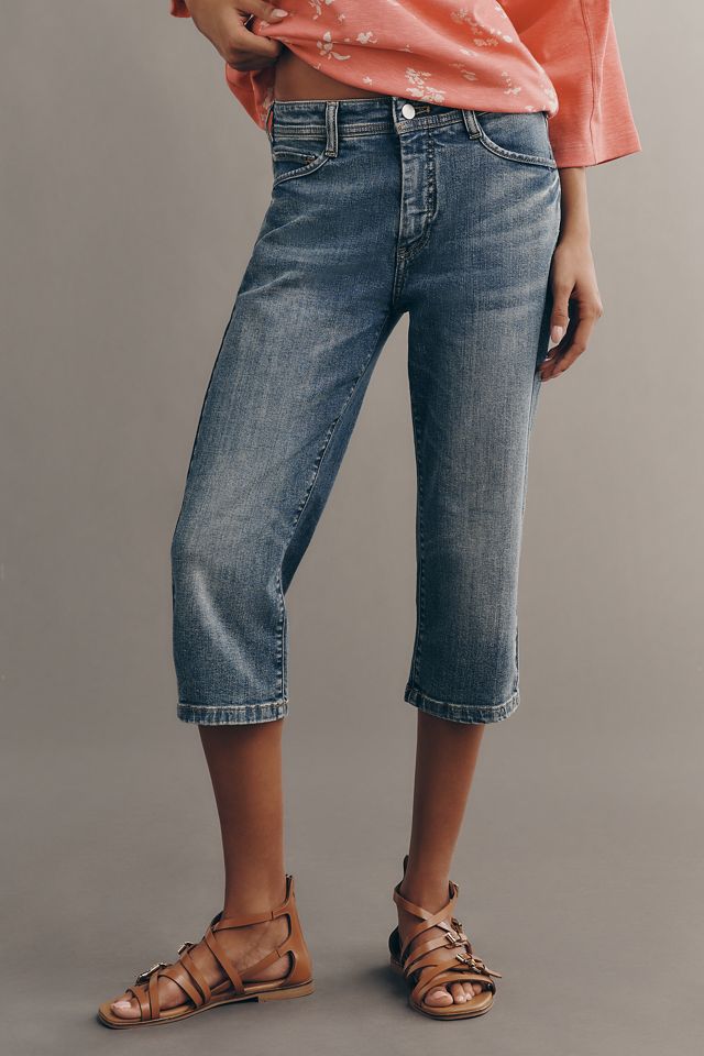 Pilcro Penny Low-Rise Capri Jeans #2