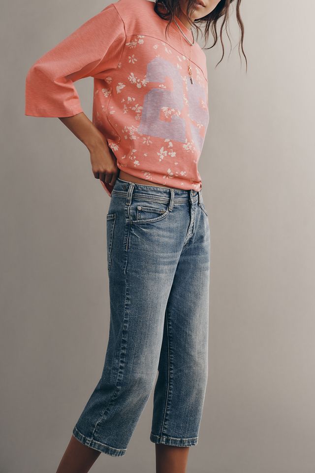 Pilcro Penny Low-Rise Capri Jeans #3