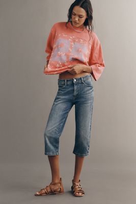 Jean capri taille basse Penny Pilcro