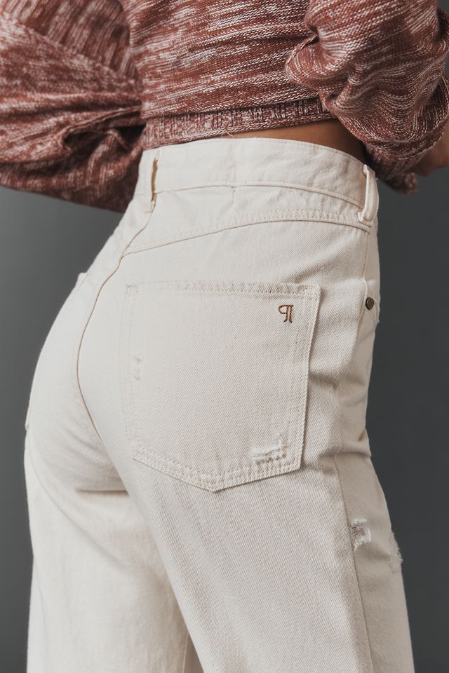 Jeans dritti a vita media Mila di Pilcro #4