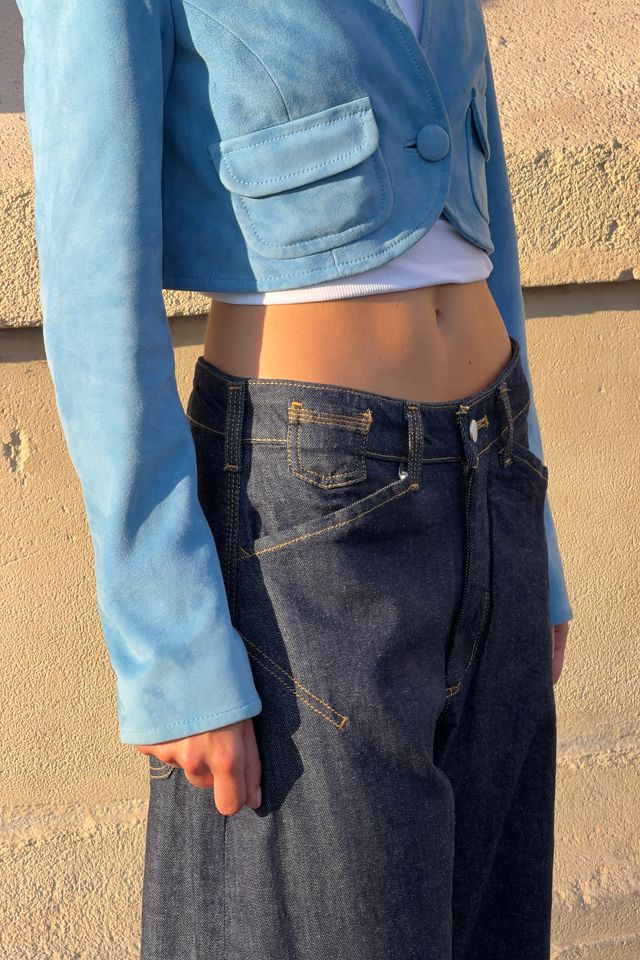 Pilcro Kayden High Rise Carpenter Barrel Leg Jeans #1