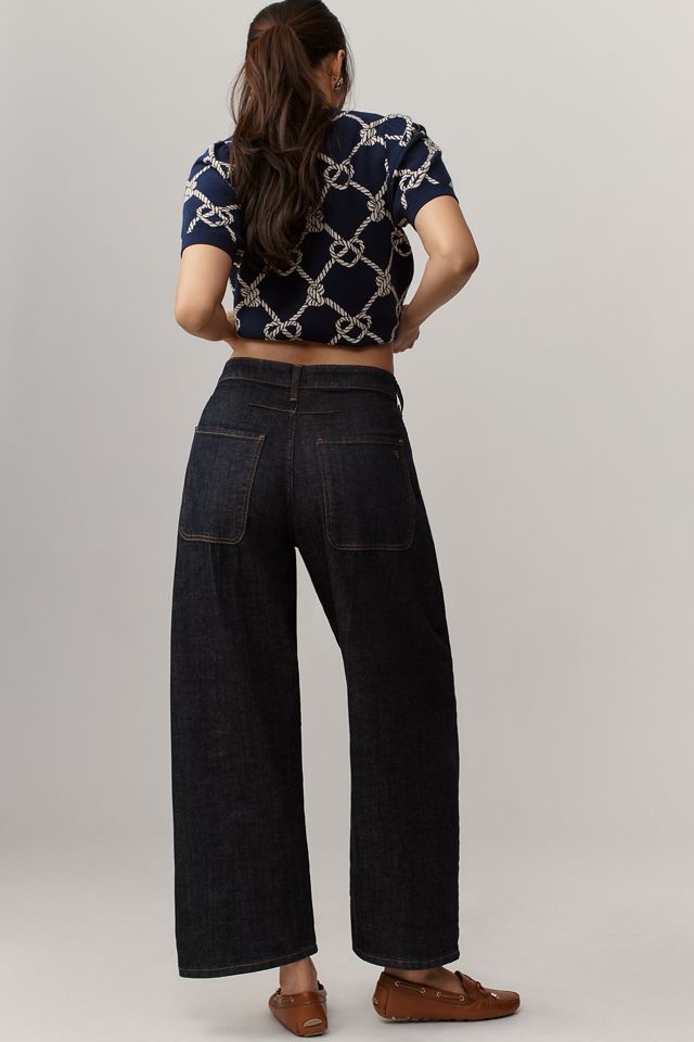 Pilcro Kayden High-Rise Carpenter Barrel Jeans #3