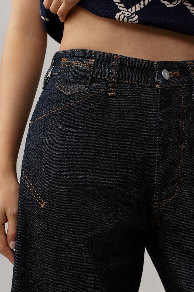Pilcro Kayden High-Rise Carpenter Barrel Jeans #4