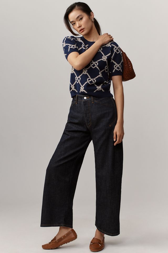 Pilcro Kayden High-Rise Carpenter Barrel Jeans #1