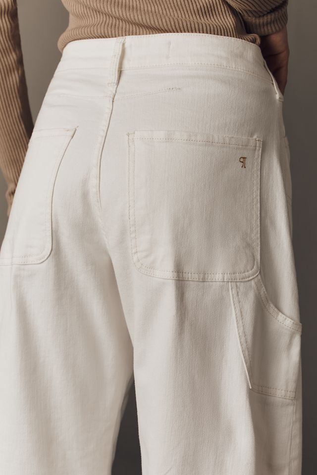 Pilcro Kayden High-Rise Cuffed Carpenter Barrel Jeans #5
