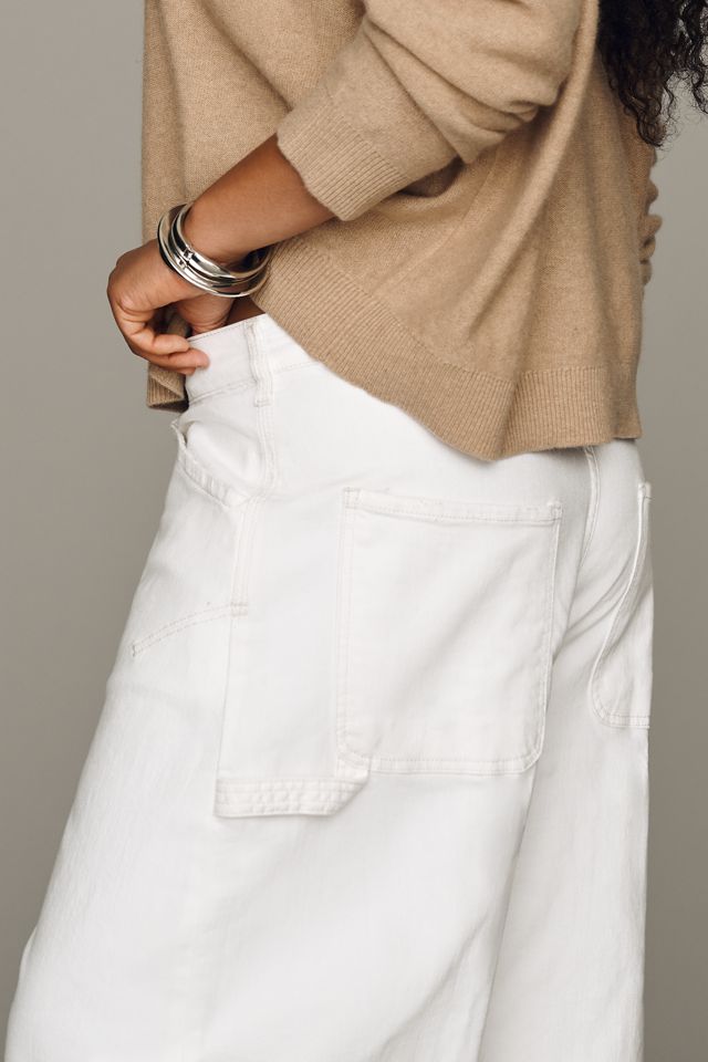 Pilcro Kayden High-Rise Cuffed Carpenter Barrel Jeans #9