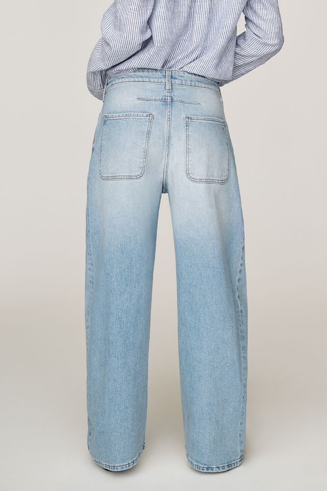 Pilcro Kayden High-Rise Carpenter Barrel Jeans #1
