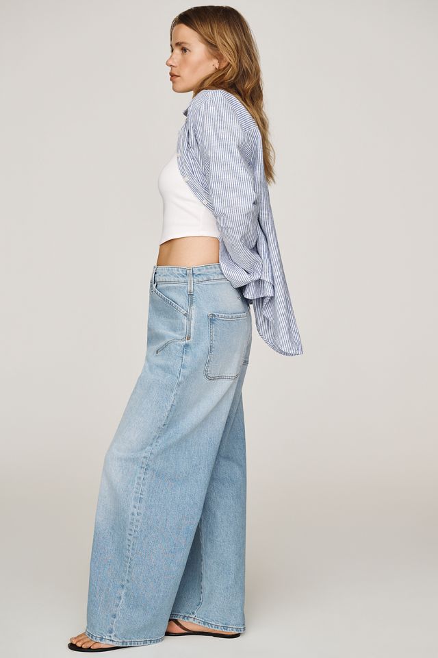 Pilcro Kayden High-Rise Carpenter Barrel Jeans #3