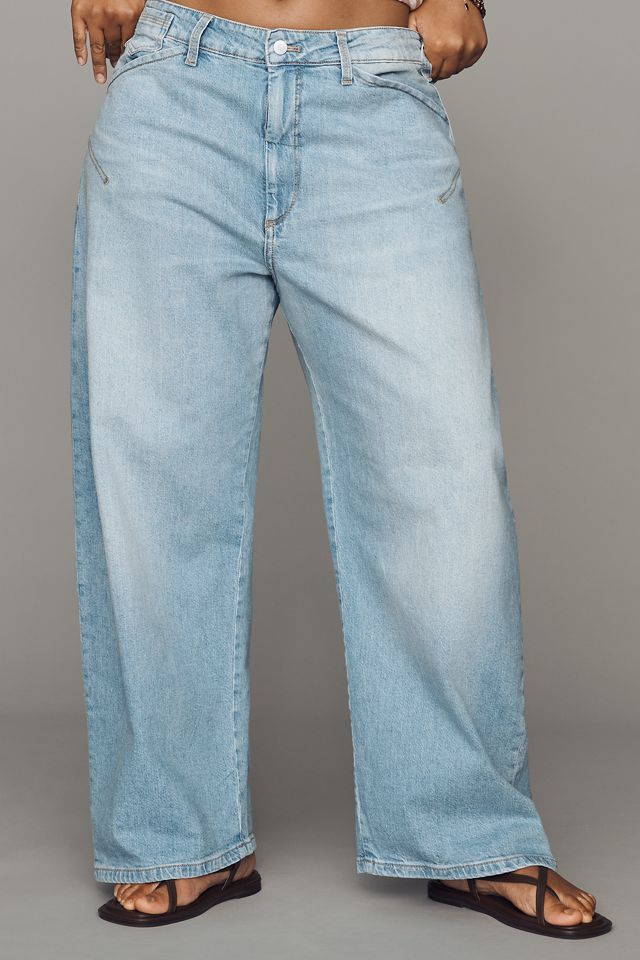 Pilcro Kayden High-Rise Carpenter Barrel Jeans #6