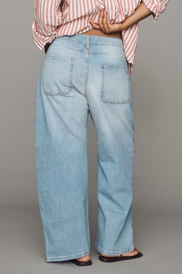 Pilcro Kayden High-Rise Carpenter Barrel Jeans #7