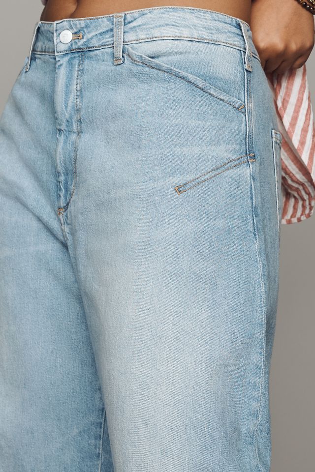 Pilcro Kayden High-Rise Carpenter Barrel Jeans #8