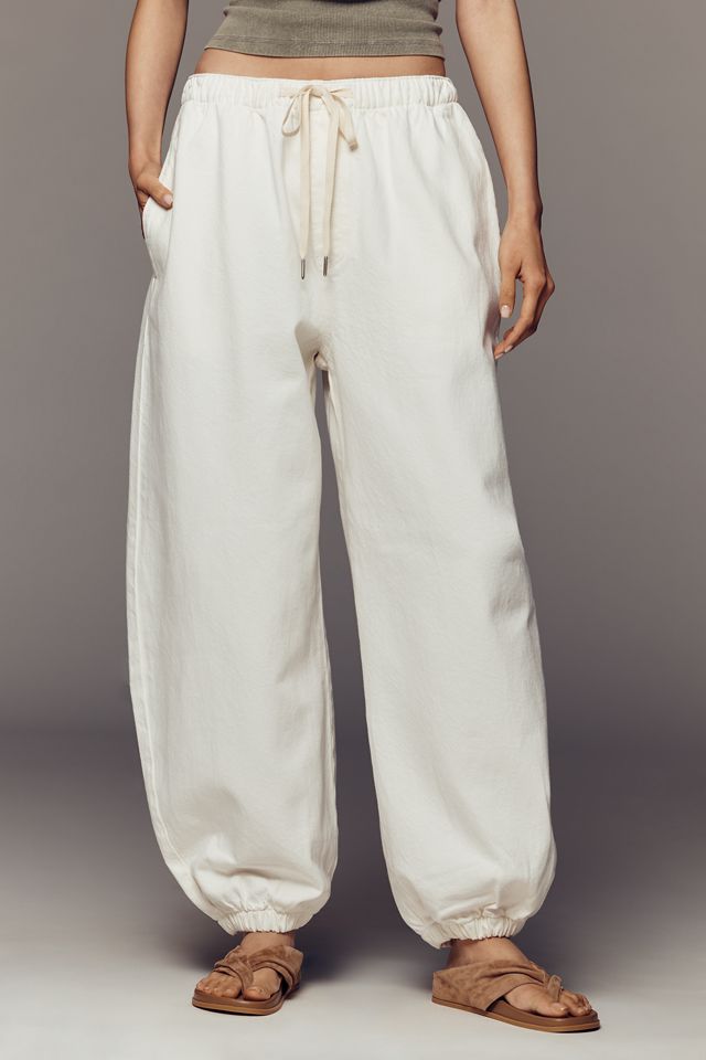 Pilcro Pull-On High-Rise Joggers #1