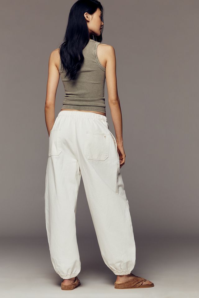 Pilcro Pull-On High-Rise Joggers #3