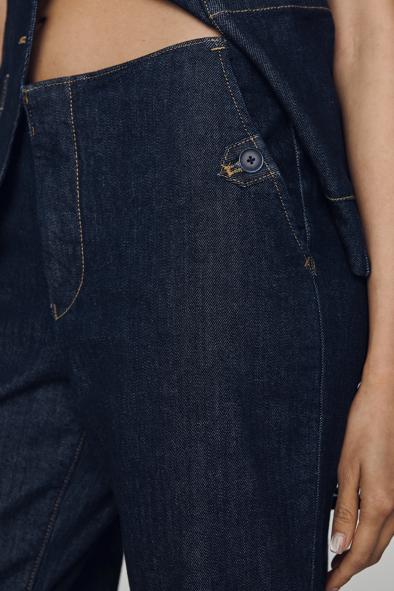 Maeve Mid-Rise Flare Jeans