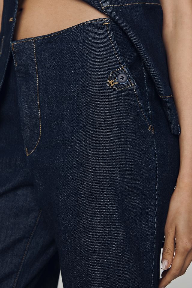 Maeve Mid-Rise Flare Jeans #2