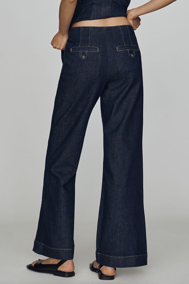 Maeve Mid-Rise Flare Jeans #3
